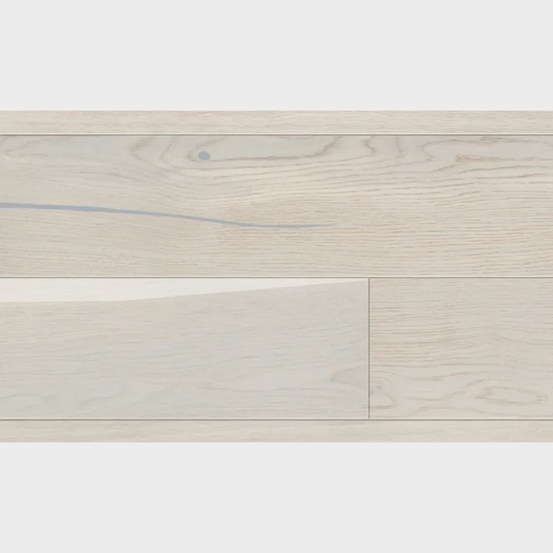 Wallmann Patricier Eg Plank - Brstet extra hvid matlak