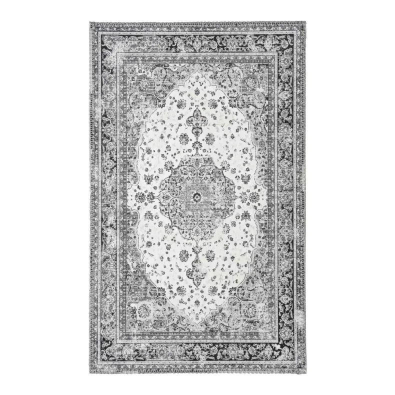 Havana Drmtte 50 x 80 cm - Sort/hvid