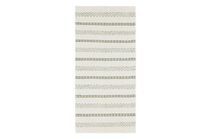 Viskan Mtte 60 x 90 cm - Hvid/grn