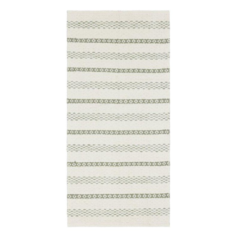 Viskan Mtte 60 x 90 cm - Hvid/grn