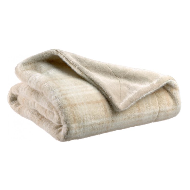 Luba Plaid - Sable