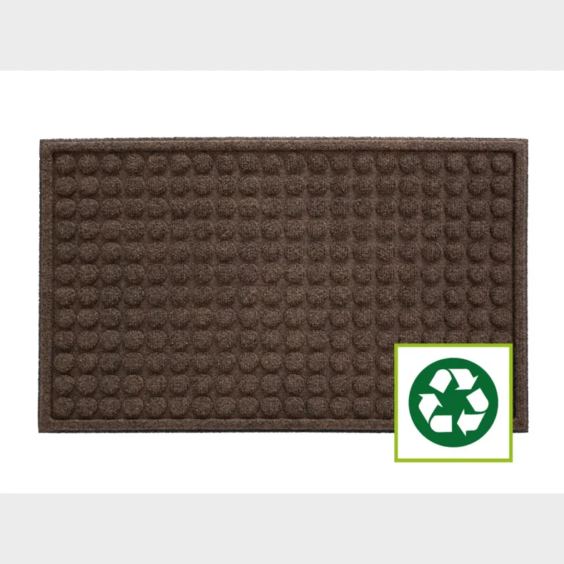 Redonda Eco Mtte 45 x 75 cm - Brun