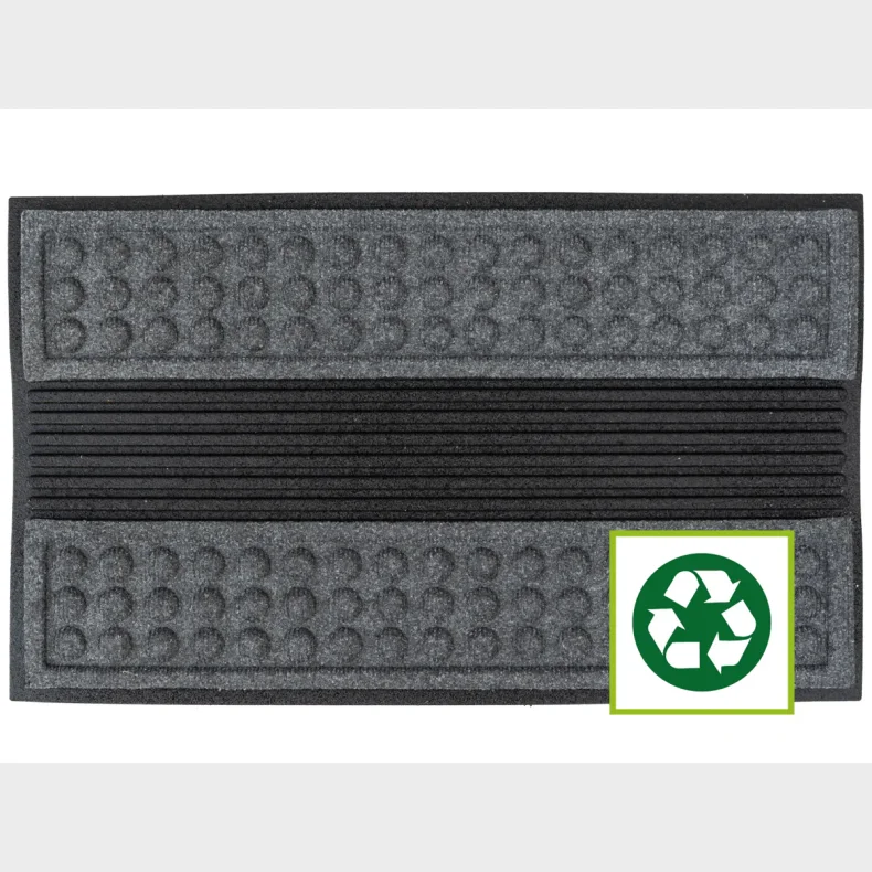 Raspador Eco Mtte 45 x 75 cm - Gr/antracit