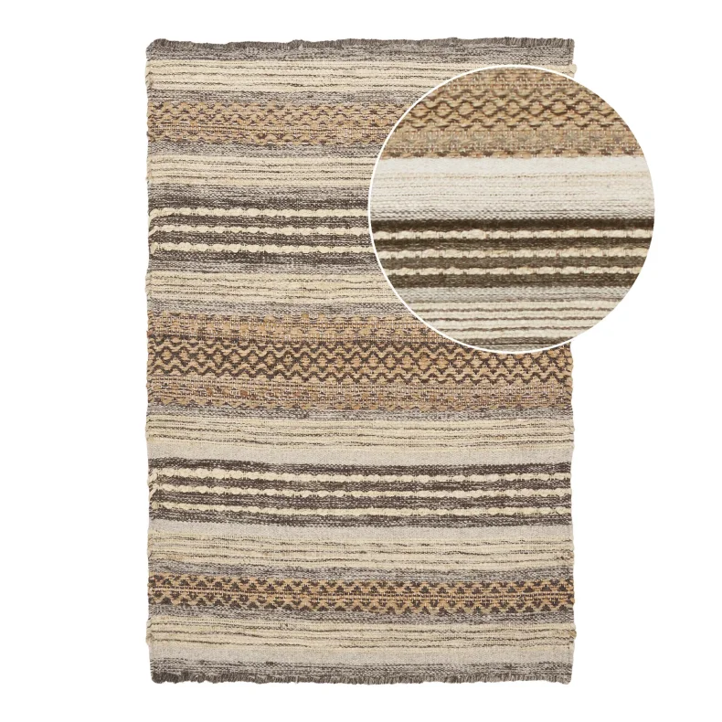 Morena Drmtte 60x90cm - Natur/gr