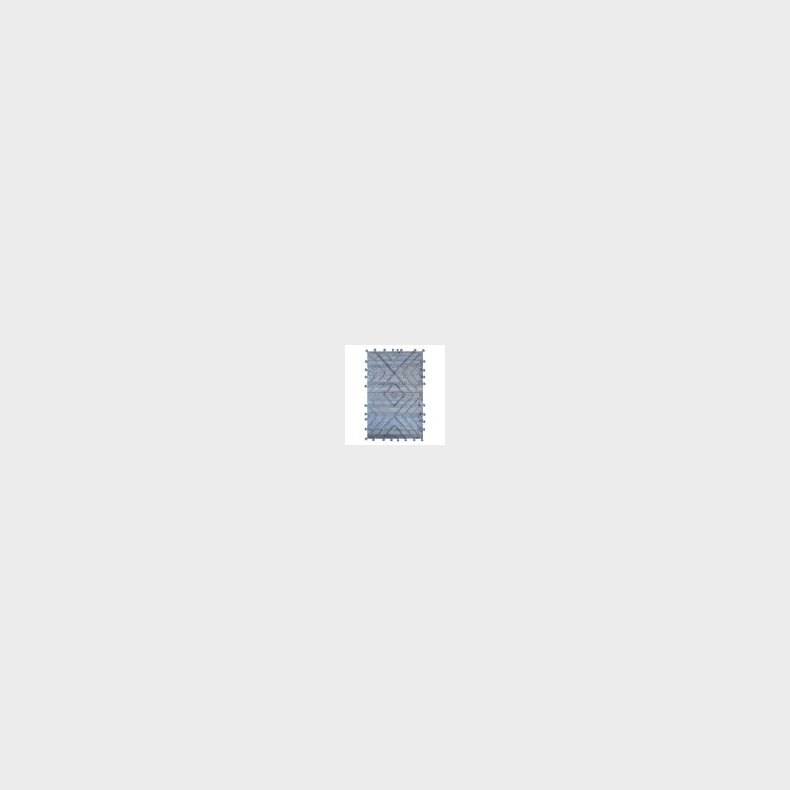 Worgan Tppe - Bleu/ivoire