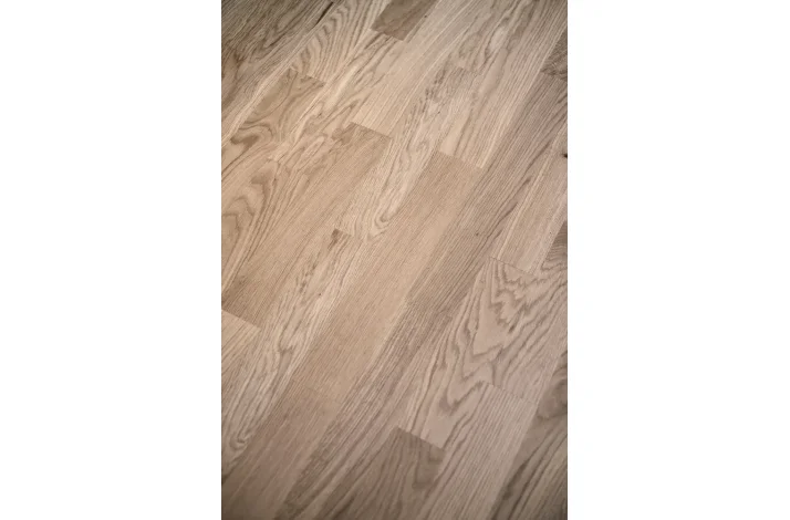 Wallmann Eg 3-stavs lamelparket - Natur matlak 