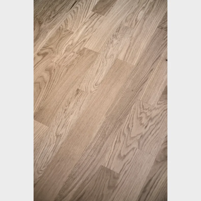 Wallmann Eg 3-stavs lamelparket - Natur matlak 