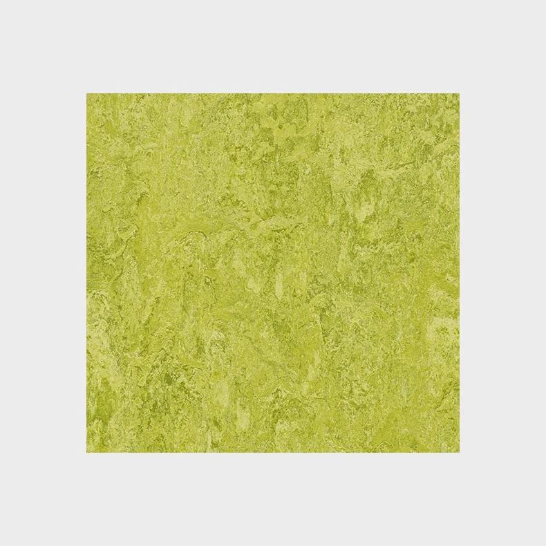 Forbo Marmoleum Real - Chartreuse