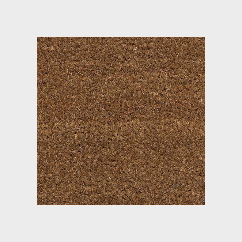 Meltex kokos plys - Natur 17mm