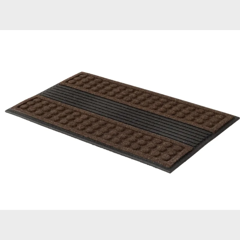 Raspador Eco Mtte 45 x 75 cm - Brun/antracit