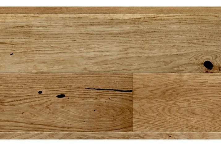 Wallmann Patricier Eg Plank - Brstet natur matlak