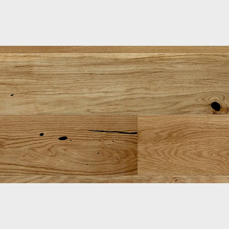 Wallmann Patricier Eg Plank - Brstet natur matlak