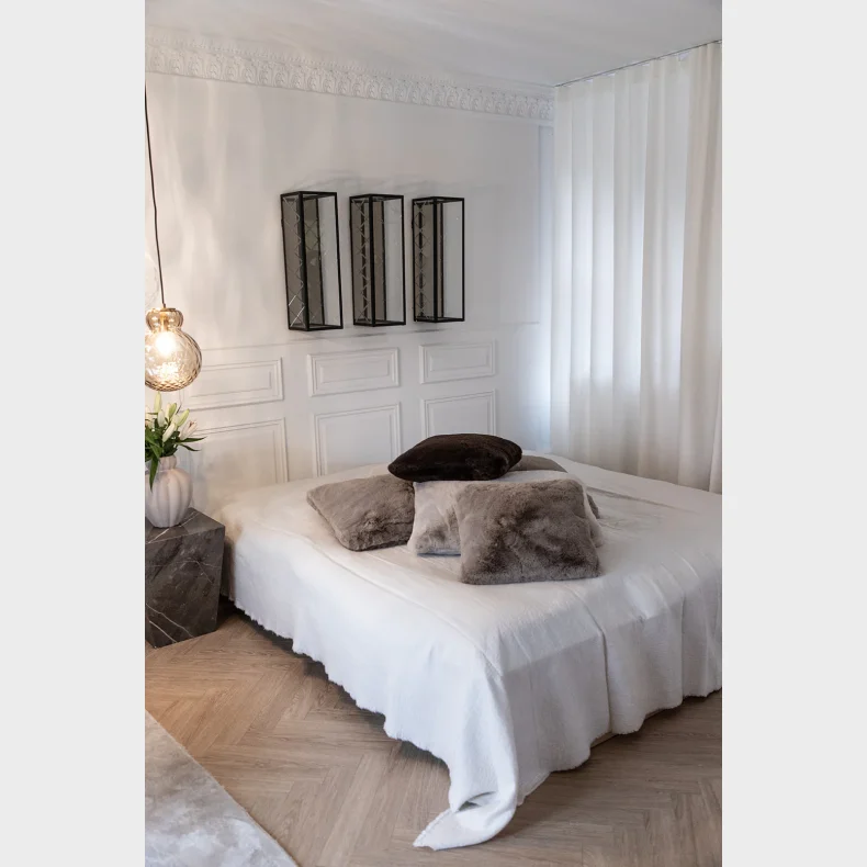 Specktrum Alison Sengetppe - Off White 