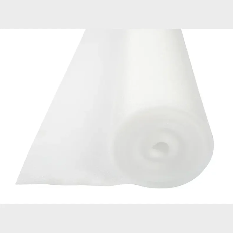 No Noise Foam m. LDPE folie og overlap m. tape 2,2mm