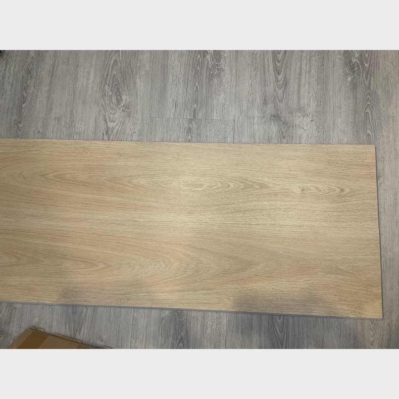 Unika LVT plankegulv med kliksystem (rest 42,56m2)