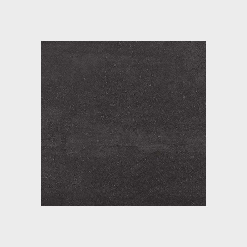Meltex Akustikgulv 7,5 mm med korkbagside - Antracit beton flise