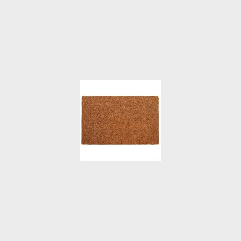 Kokosmtte med pvc 45/75 natur