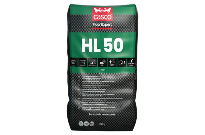 Casco HL 50 Hybrid- Flydespartel 25kg